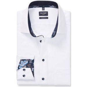 OLYMP Luxor Overhemd, modern fit, New Kent, Wit