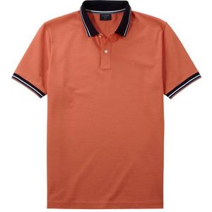 OLYMP Casual Jersey, Baksteenrood