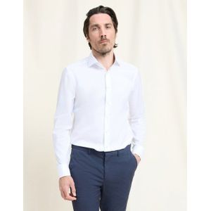 OLYMP SIGNATURE Overhemd, tailored fit, SIGNATURE Kent, Wit