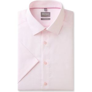 OLYMP Luxor Overhemd, comfort fit, New Kent, Lichtroze