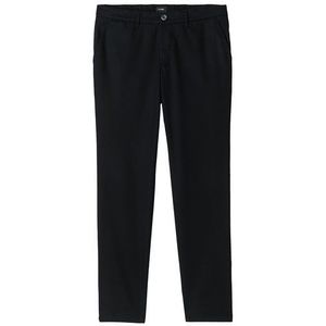 OLYMP Chino, slim fit, Marineblauw