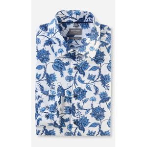 OLYMP Luxor Overhemd, comfort fit, New Kent, Koningsblauw