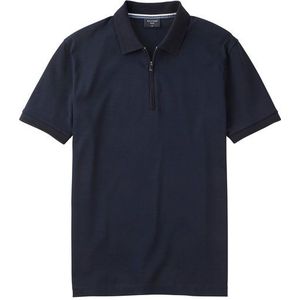 OLYMP Casual Jersey, Marineblauw