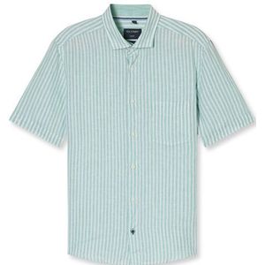 OLYMP Casual Overhemd, regular fit, Kent, Groen