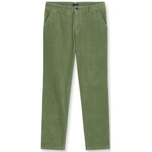 OLYMP Chino, tapered fit, Groen