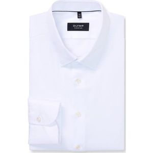 OLYMP SIGNATURE Overhemd, tailored fit, SIGNATURE Kent, Wit