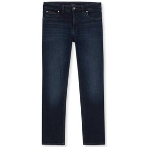 OLYMP Five Pocket, modern fit, Marineblauw