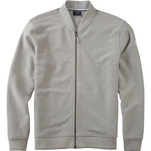 OLYMP Casual Jersey, Lichtgrijs