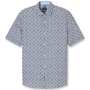 OLYMP Casual Overhemd, regular fit, Kent, Beige