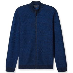 OLYMP Casual Breisel, Marineblauw