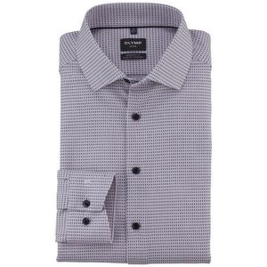 OLYMP Luxor 24/Seven Overhemd, modern fit, Global Kent, Roze