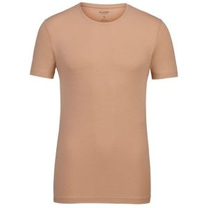 OLYMP - Level Five - T-Shirt - Caramel - Body Fit