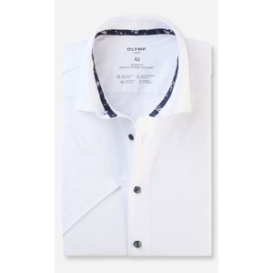 OLYMP Luxor 24/Seven Overhemd, modern fit, New Kent, Wit