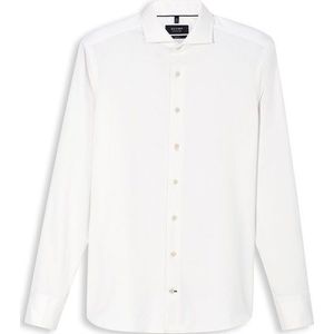 OLYMP SIGNATURE Casual Overhemd, tailored fit, Cutaway, Champagne