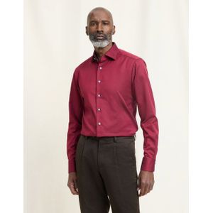 OLYMP SIGNATURE Overhemd, tailored fit, SIGNATURE Kent, Rood