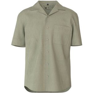 Boris Herrmann X OLYMP Overhemd, regular fit, reverskraag, Groen