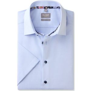 OLYMP Luxor Overhemd, comfort fit, New Kent, Bleu