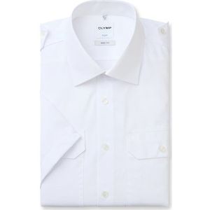 OLYMP - Pilot - Overhemd - Wit - Body Fit - New Kent