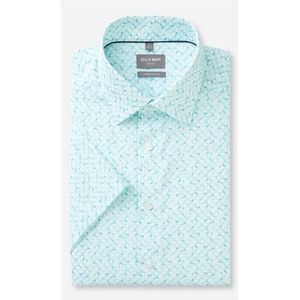 OLYMP Luxor Overhemd, comfort fit, New Kent, Mint