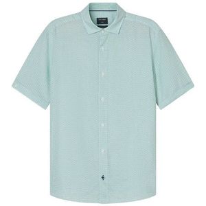 OLYMP Casual Overhemd, regular fit, Kent, Groen