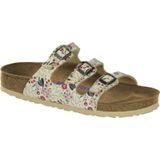 Florida - Meadow Flowers Beige Soft Footbed