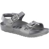 Rio - Metallic Silver EVA badslipper