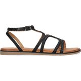 Zwarte sandalen