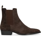 Bruine suède chelsea boots