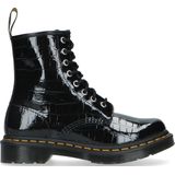 Dr. Martens 1460 Pascal Black Croc Emboss