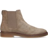 Taupe suède chelsea boots