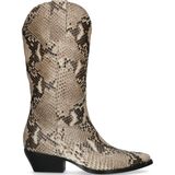 Cowboylaarzen met snakeskin