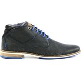 Leren casual veterschoenen