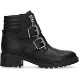 Zwarte biker boots