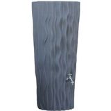 160 liter regenton grijs Flower