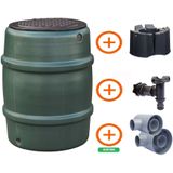 115 liter regenton actiepakket Storm