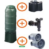 100 liter regenton actiepakket Anzar