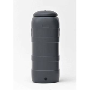 Kunststof Regenton / Waterton - Antraciet - 100 liter - Anzar