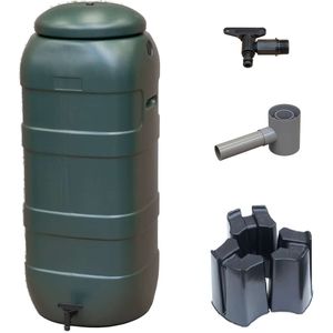 100 liter Anzar - Actie set incl. voet, kraan en vulautomaat