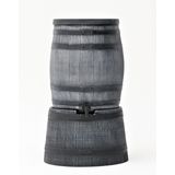 50 liter regenton Wineman greywash