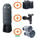100 liter regenton actiepakket Anzar