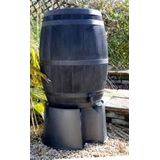 235 liter regenton Black Pearl