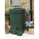 350 liter regenton groen Kanon