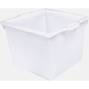 40 liter bak wit