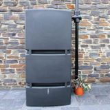 800 liter regenton zwart Mammoet