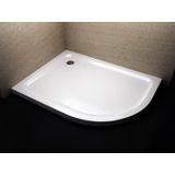 Sanifun douchekuip Quadrant LOW L 120 x 90 M