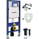 Geberit Duofix toilet element met UP320 inbouwreservoir.
