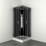Sanifun Allibert complete douchecabine Gipsy B 90 x 90 Kitvrij.
