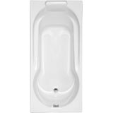 Sanifun Allibert Essina inbouw ligbad met douchezone 170 x 70.