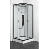 Sanifun Allibert complete douchecabine Uyuni B 90 x 90 Kitvrij.