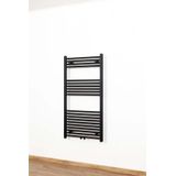 Sanifun handdoekradiator Antonio 120 x 60 Zwart.
